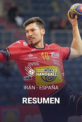 Mundial de Balonmano 2023 | España - Irán - Resumen