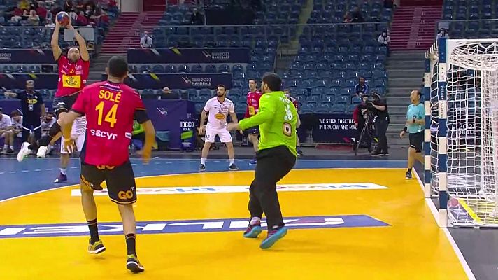 Mundiales de Balonmano - Solé y Cañellas, el showtime de los Hispanos