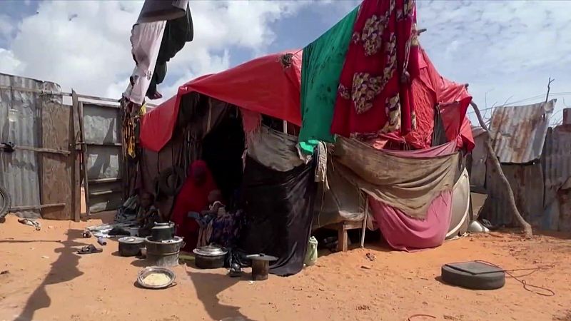 La peor sequía en cuarenta años deja a numerosos países de África viviendo su peor hambruna