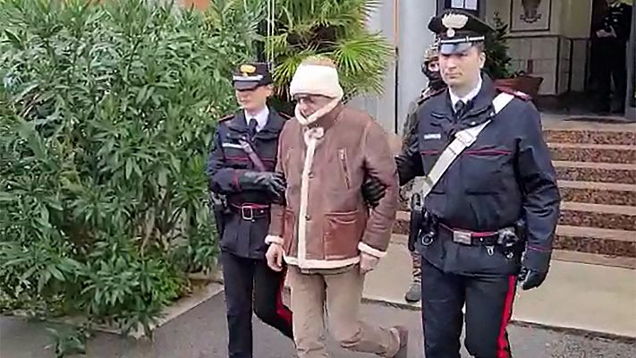 Detenido en Palermo el 'capo' de la Cosa Nostra, Matteo Messina