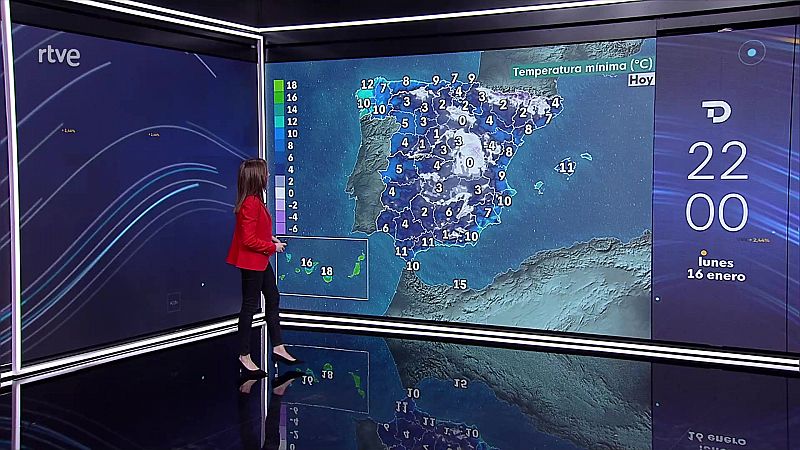 Notable descenso de las temperaturas máximas en Pirineos y el sureste peninsular - ver ahora