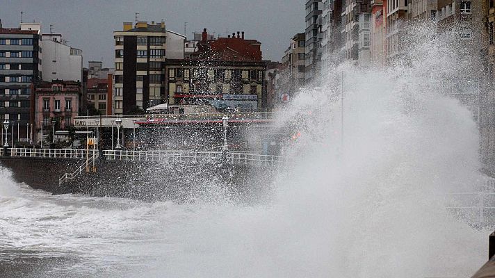 Chubascos generalizados en el norte y tormentas en el Cantábrico