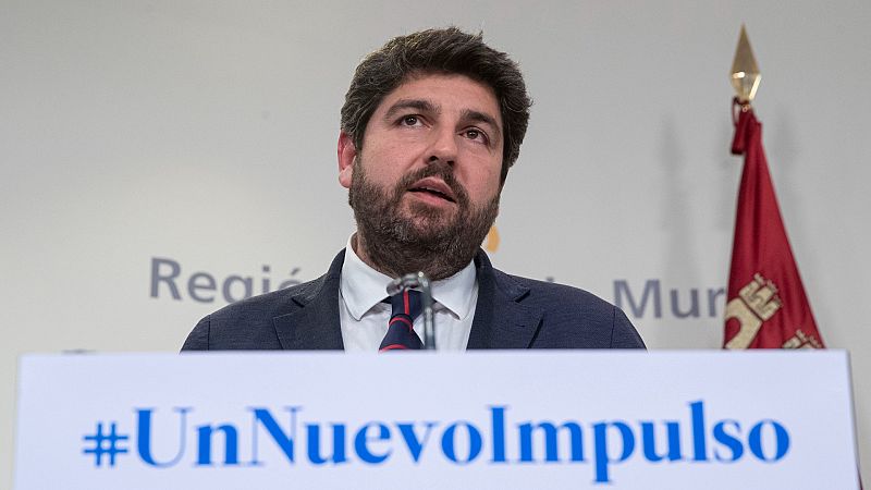 López Miras acusa al Gobierno de "sobreactuar" tras anunciar un nuevo requerimiento a Castilla y León por el protocolo antiaborto
