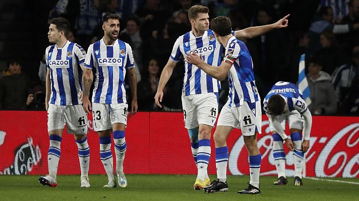Telediario Matinal - Copa del Rey | La Real Sociedad mide su euforia  ante el Mallorca y el Sevilla busca una alegría ante el Alavés