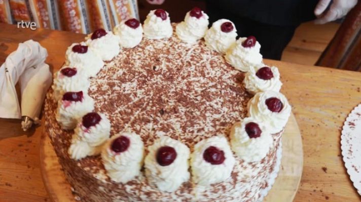 Aquí la Tierra - Receta alemana de tarta selva negra