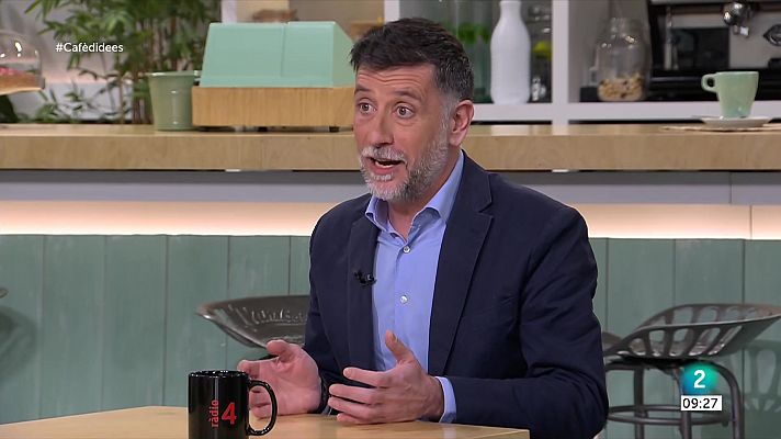 Cafè d'idees - Franc Cortada: "Gravar la riquesa ha de ser una obligació"