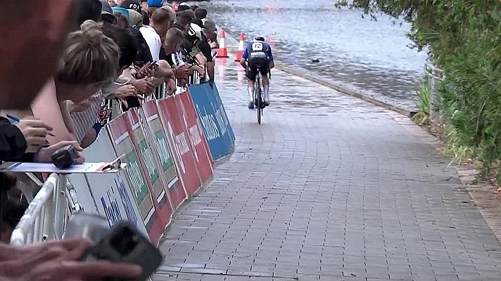 Santos Tour Down Under masculino. Etapa Prólogo