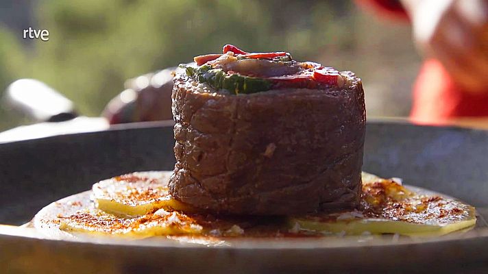 Receta de rollitos de ternera 