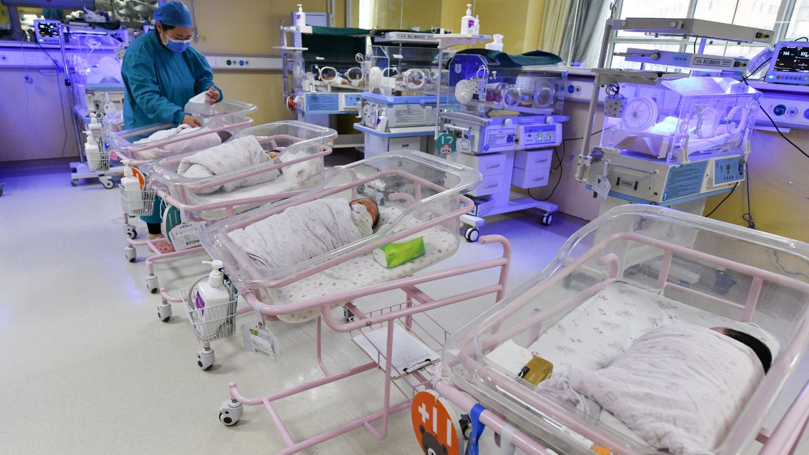 La natalidad en China registra en 2022 su cifra más baja 70 años | Ver