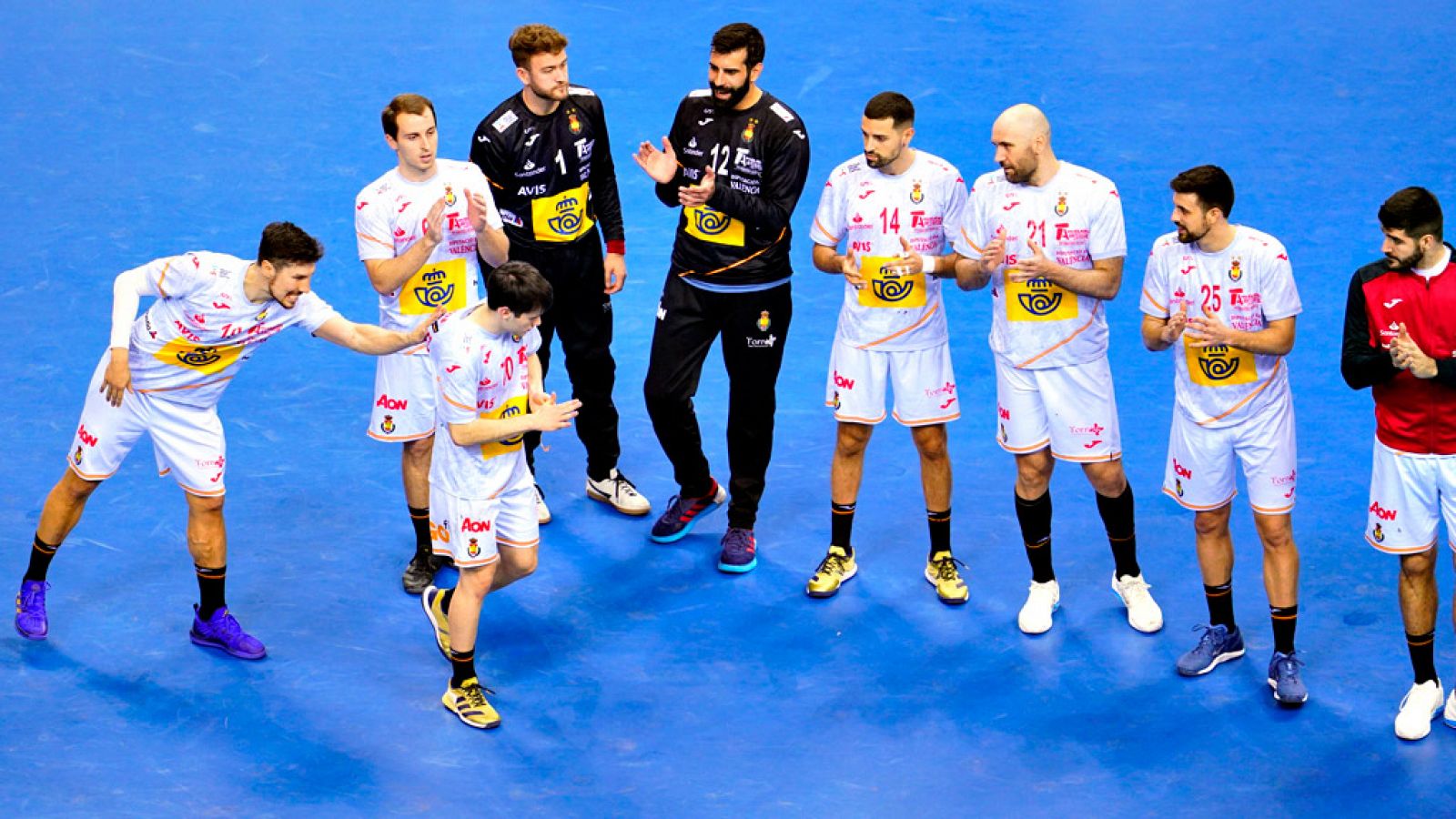 Mundial de Balonmano 2023: Dani Fernández, cinco goles a Chile