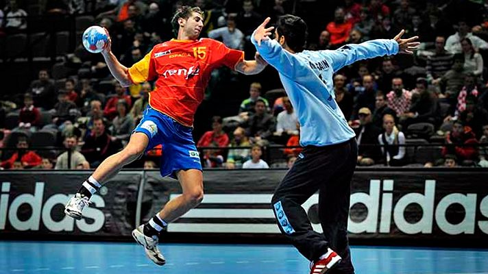 Mundial balonmano 2009: Perales debuta con cinco goles en el Mundial