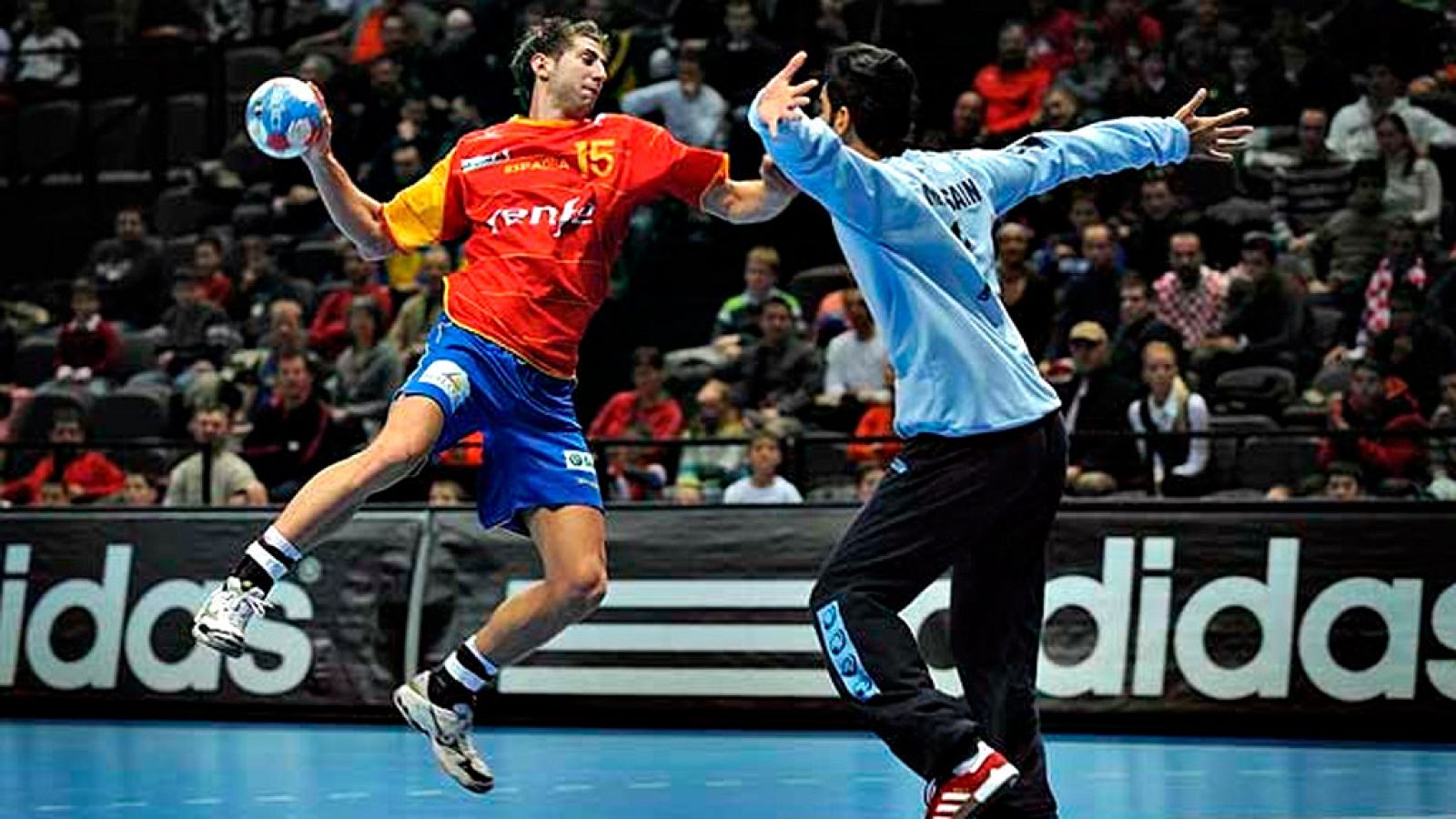 Mundial balonmano 2009: Perales debuta con cinco goles en el Mundial