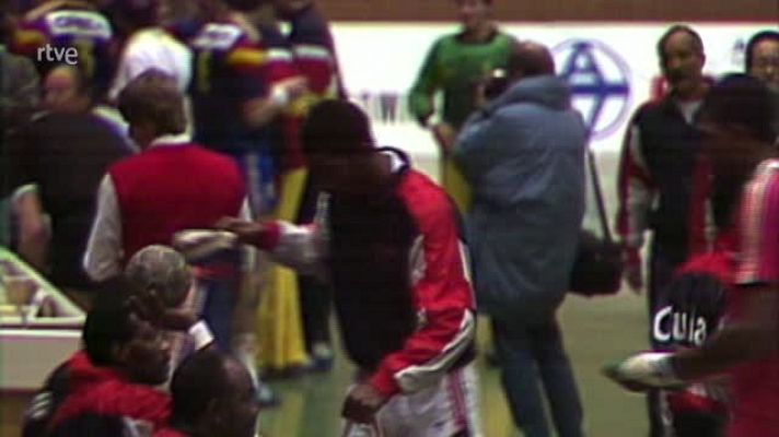 Mundiales de Balonmano - Mundial balonmano 1990: Enric Masip y sus cuatro goles en el España - Cuba