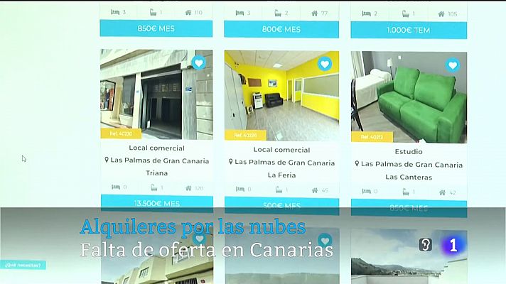 Telecanarias - Canarias en 2' -17/01/2023