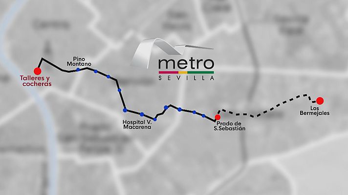 Noticias Andalucía - Línea 3 del Metro de Sevilla