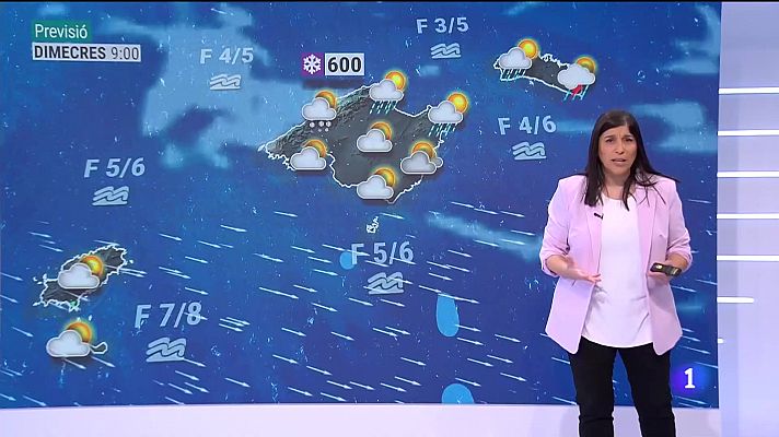 Informatiu Balear - El temps a les Illes Balears - 17/01/23