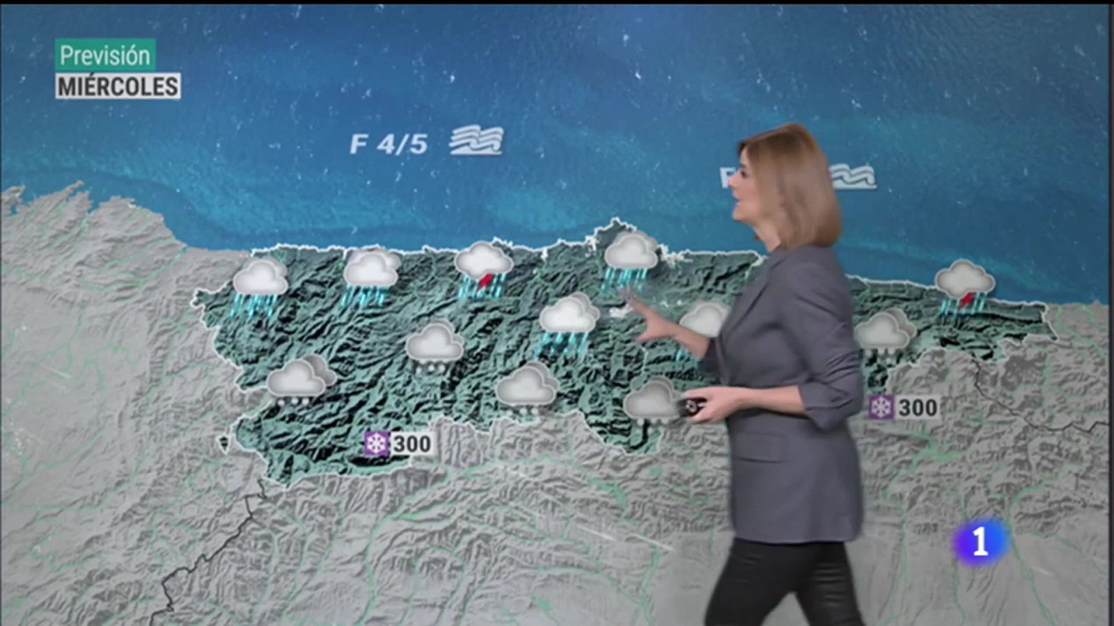 El tiempo en Asturias - 17/01/23 - RTVE.es 