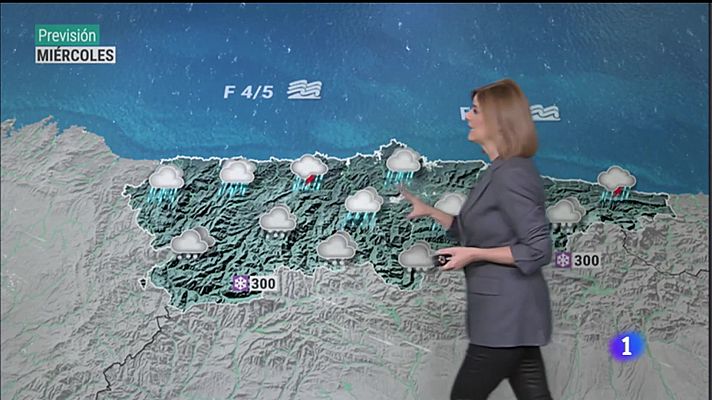 El tiempo en Asturias - 17/01/23