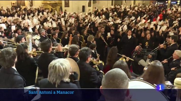 Informatiu Balear - Tornen les Completes de Manacor