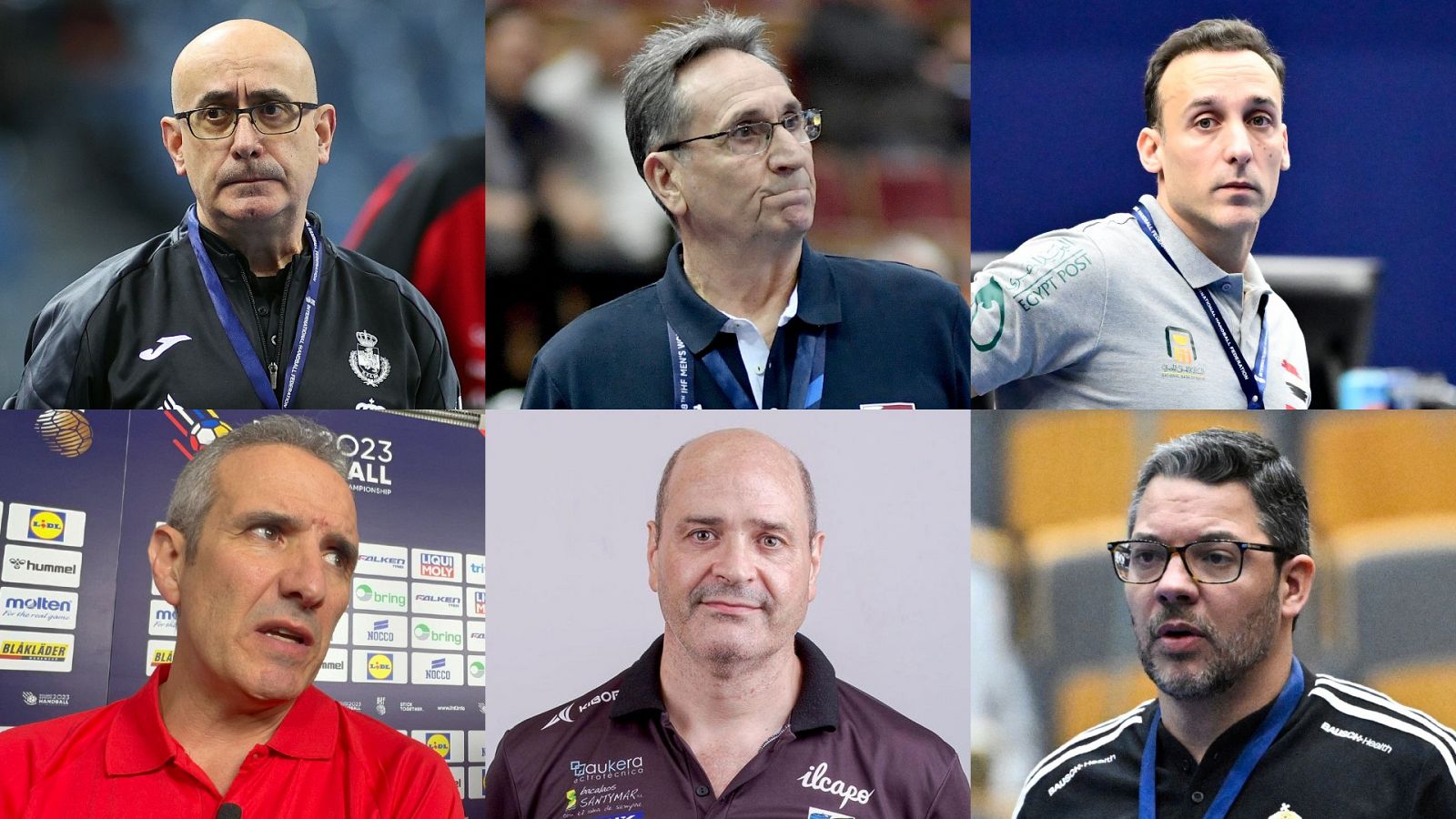 Mundial balonmano | España, potencia de seleccionadores