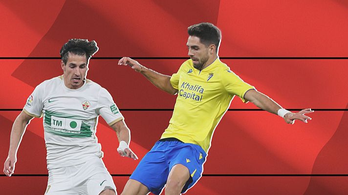 Noticias Andalucía - Cádiz CF 1 - Elche 1