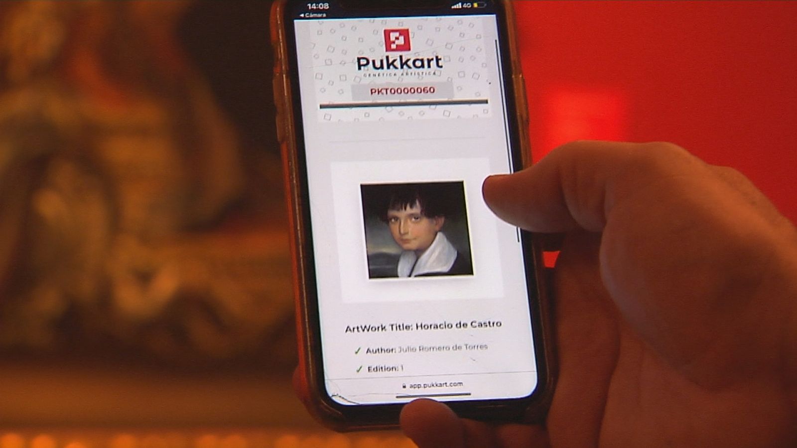 PUKKART contra el fraude en el arte - Ver ahora