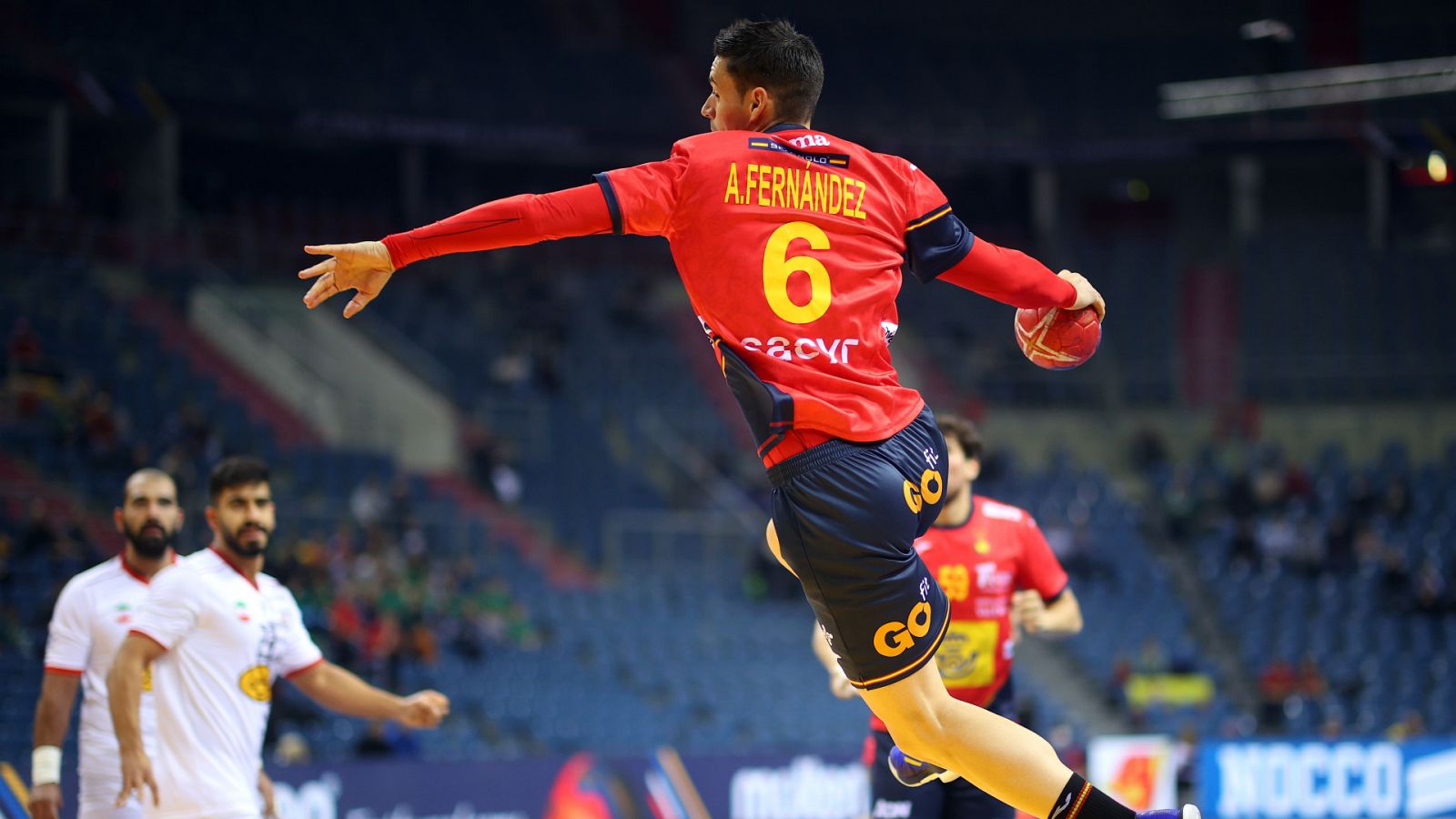 Balonmano - Campeonato del Mundo Masculino: Irán - España - RTVE Play