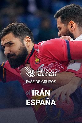 Campeonato del Mundo Masculino: España - Irán