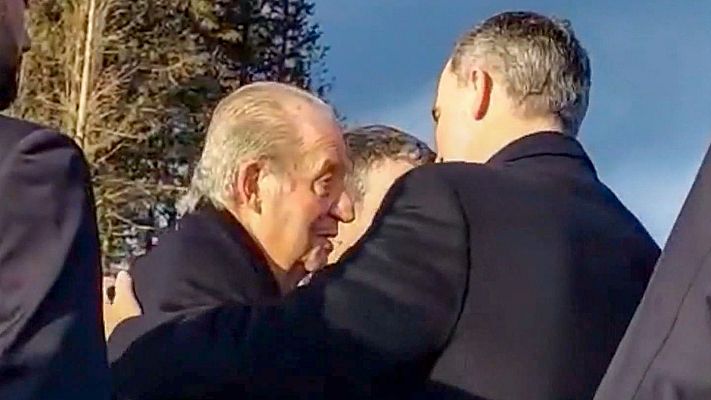 La tarde en 24h - Reencuentro de Felipe VI y el rey emérito en Grecia