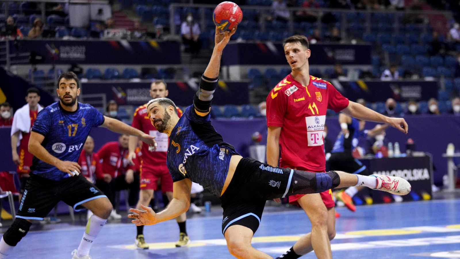 Balonmano - Campeonato del Mundo Masculino: Macedonia - Argentina - RTVE Play