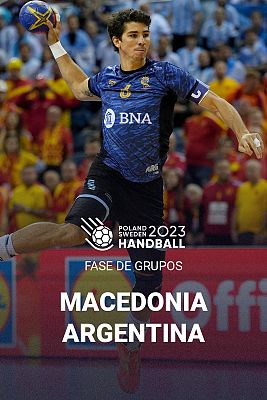 Campeonato del Mundo Masculino: Macedonia - Argentina