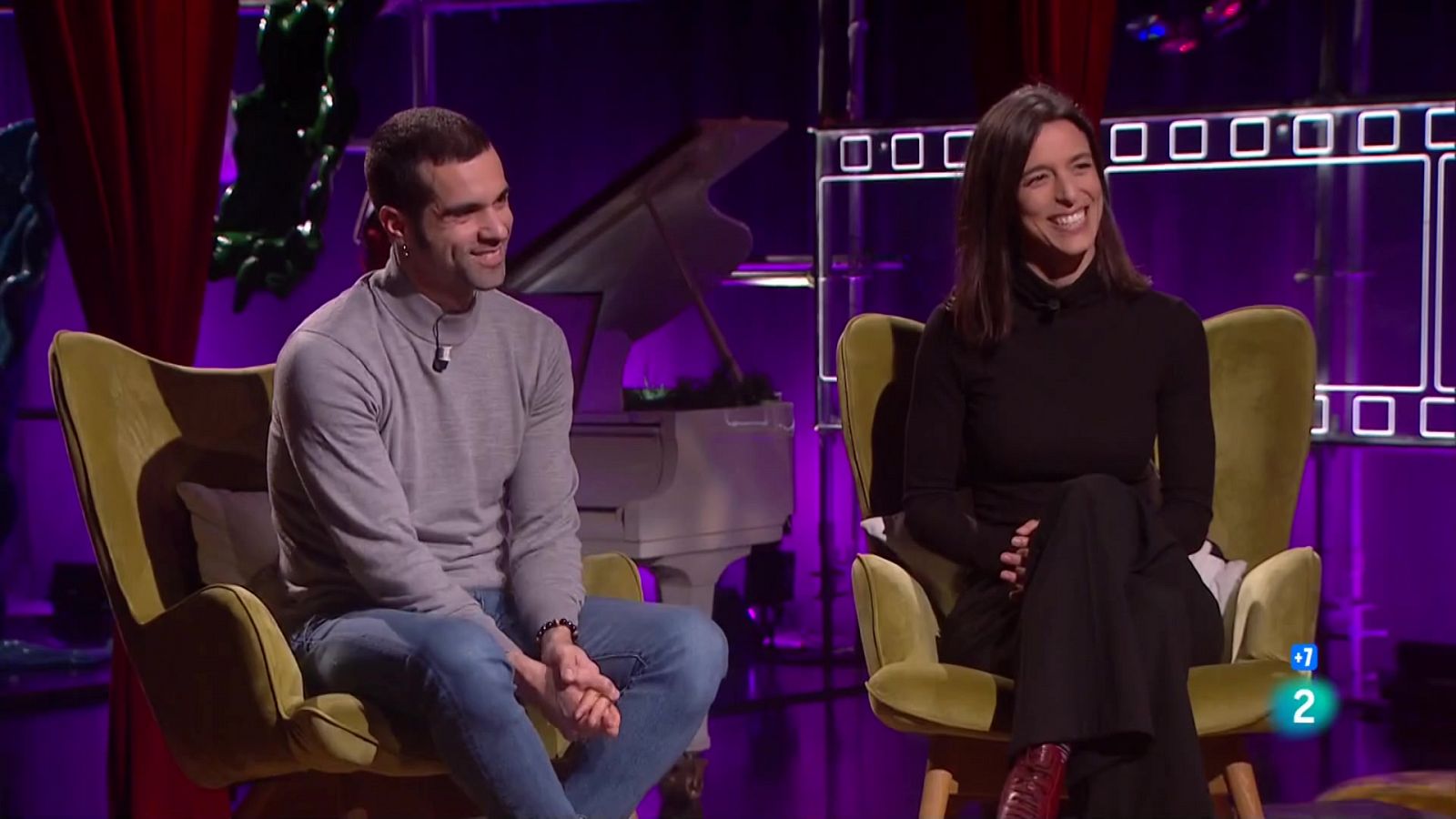 Punts de vista - Entrevista a Anna Mestre i Christian Paretas