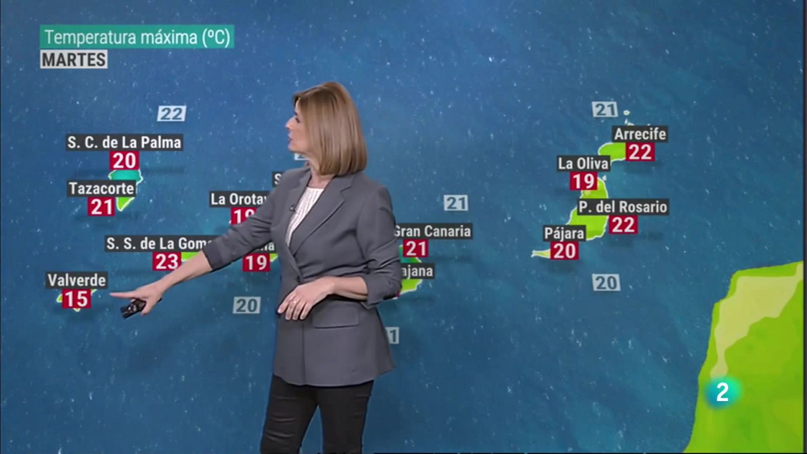 Telecanarias: El tiempo en Canarias - 17/01/2023 | RTVE Play