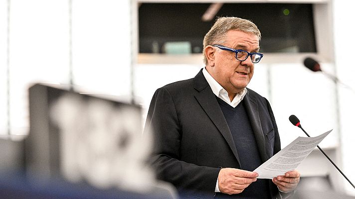 Telediario 2 - El presunto cabecilla del 'Catargate' pacta colaborar con la Justicia a cambio de una reducción de pena