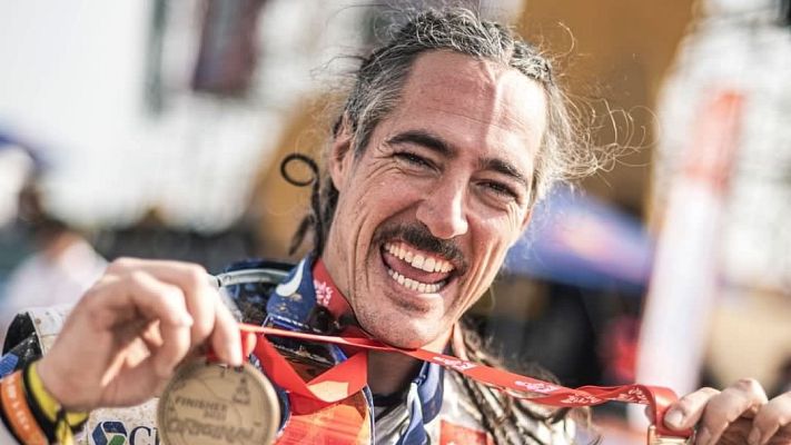  - Javi Vega: "En los últimos kilometros vas llorando, no ves el roadbook"