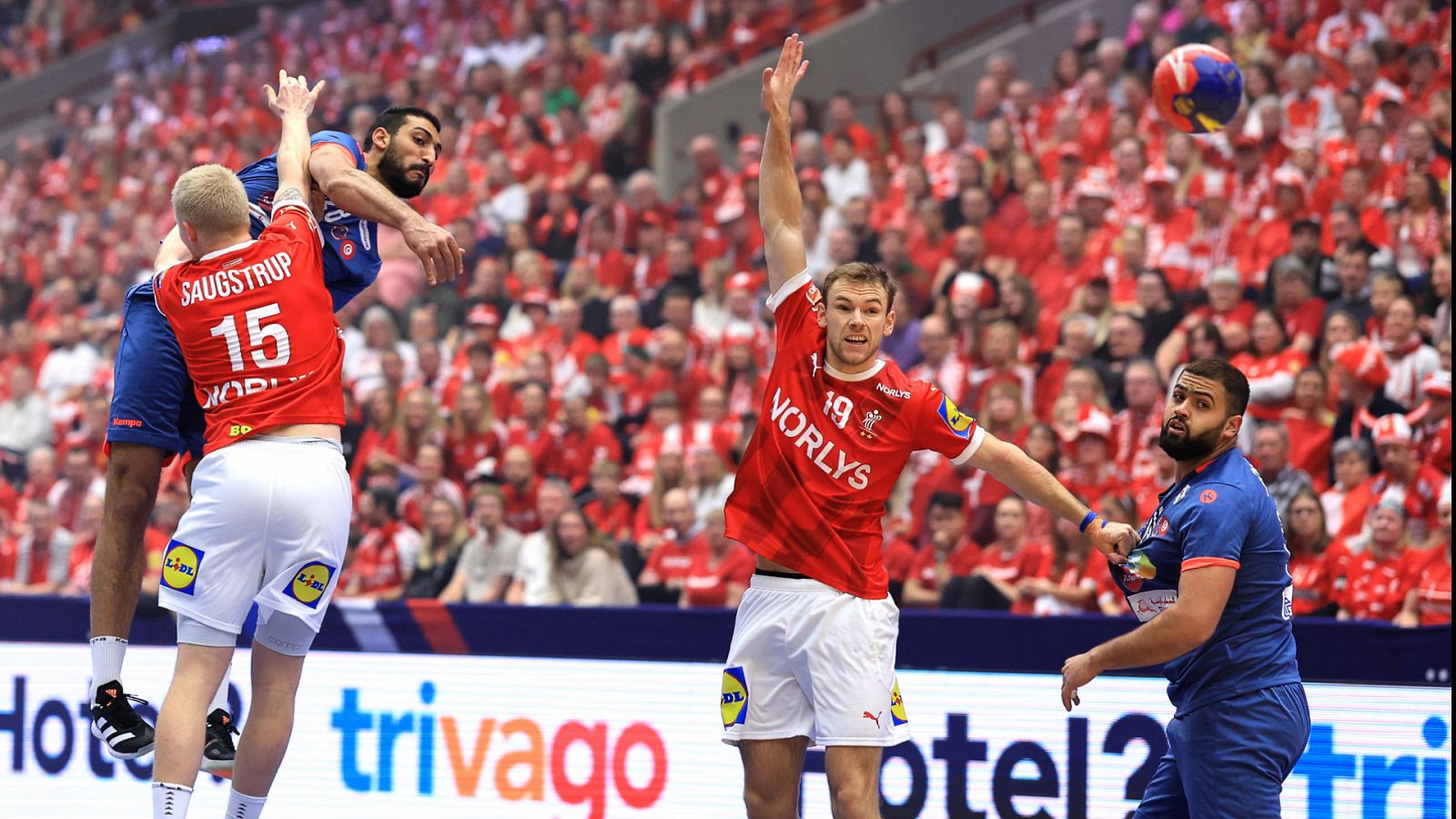 Balonmano - Campeonato del Mundo Masculino: Túnez - Dinamarca - RTVE Play