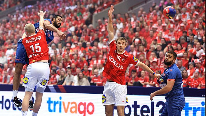 Campeonato del Mundo Masculino: Túnez - Dinamarca