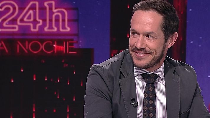 La noche en 24h - Entrevista al Presidente del Cabildo Insular de La Palma, Mariano Hernández Zapata