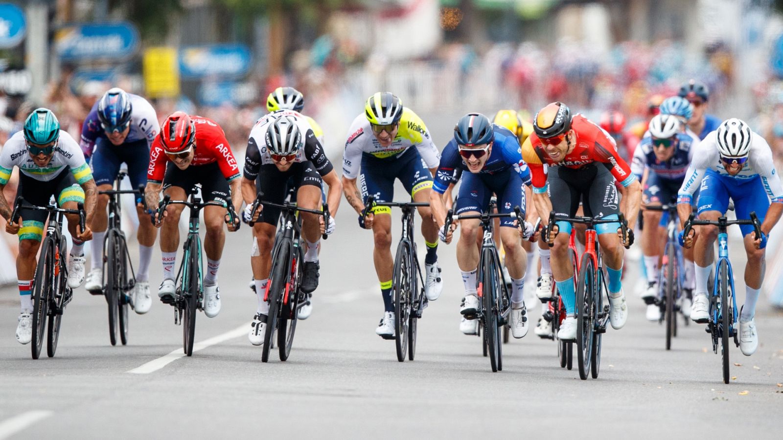 Ciclismo Santos Tour Down Under masculino. 1ª etapa RTVE Play