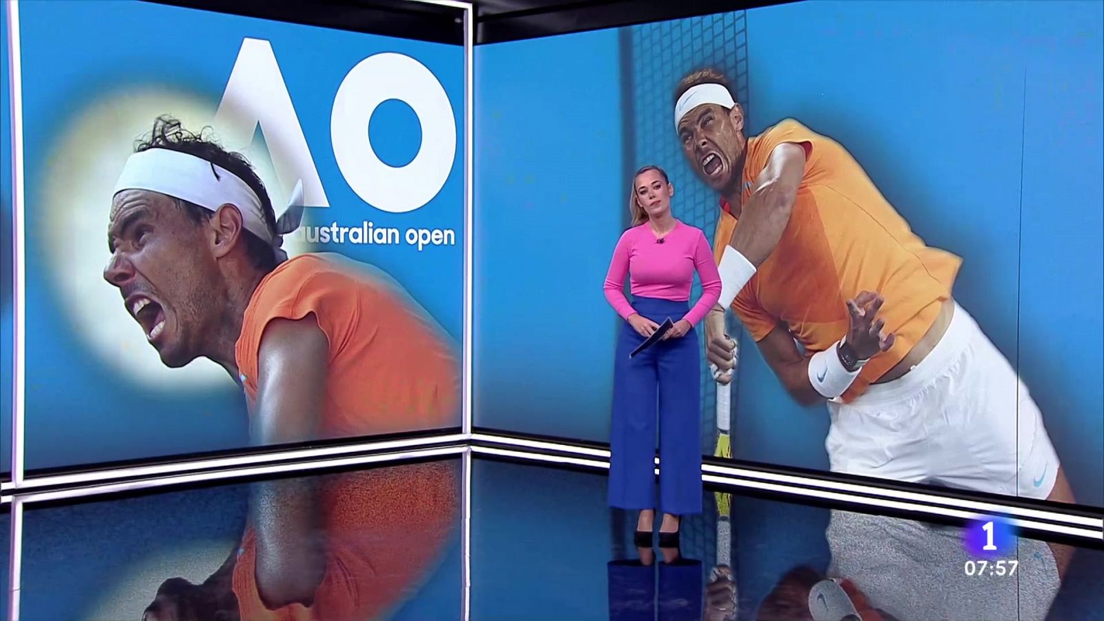 Open Australia | Rafa Nadal, lesionado, cae con McDonald | Ver