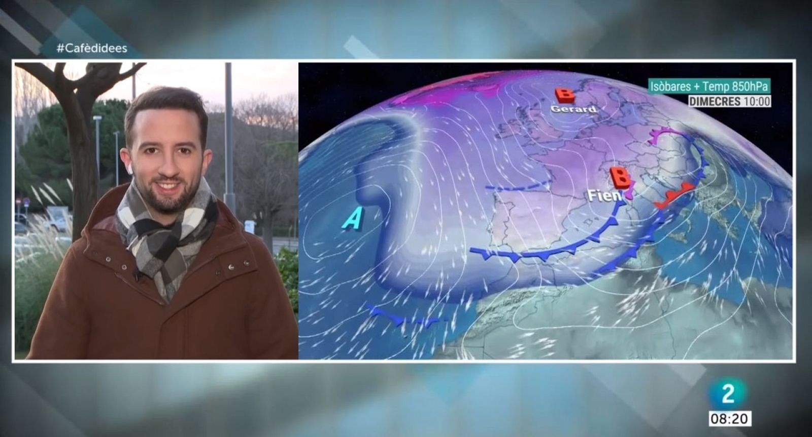 El Temps a Catalunya (18/01/2023) | RTVE Catalunya | Veure