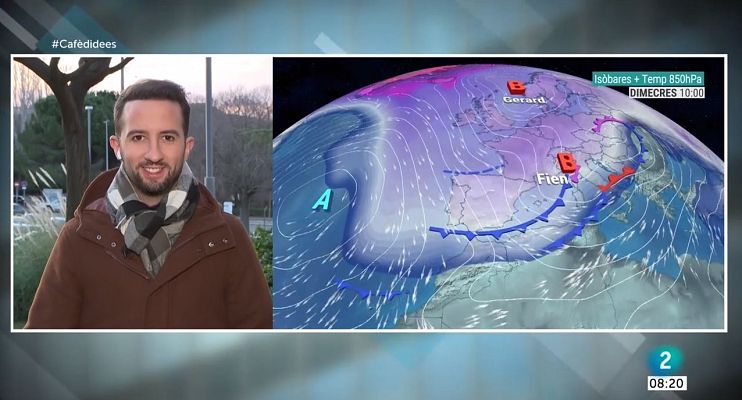 El temps - I ara, arriba el torn del fred polar i àrtic