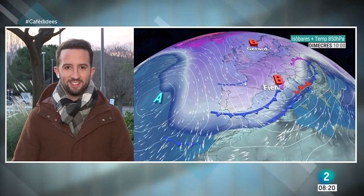 El temps - I ara, arriba el torn del fred polar i àrtic