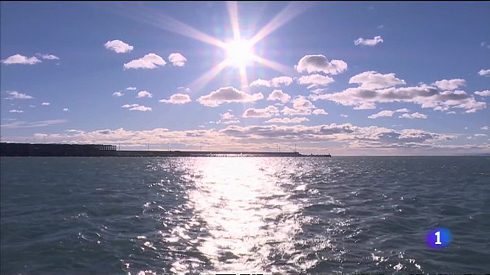 Primera carga de hidrógeno en un puerto europeo