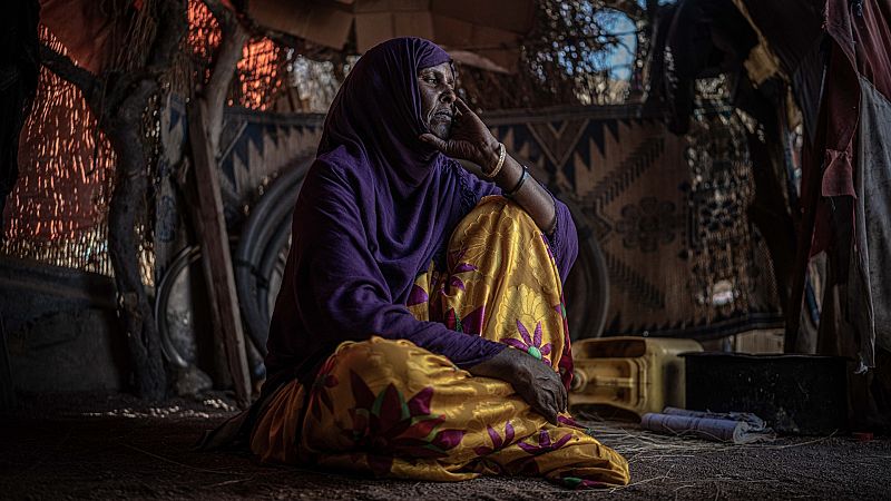 Las mujeres son las que más sufren la sequía en Somalia