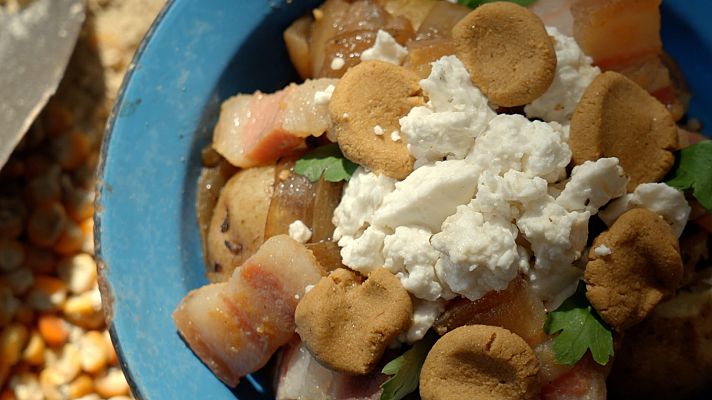 Las Rutas de... - Sabores aborígenes