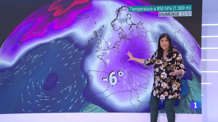 El temps - Arriba el fred Polar i Àrtic