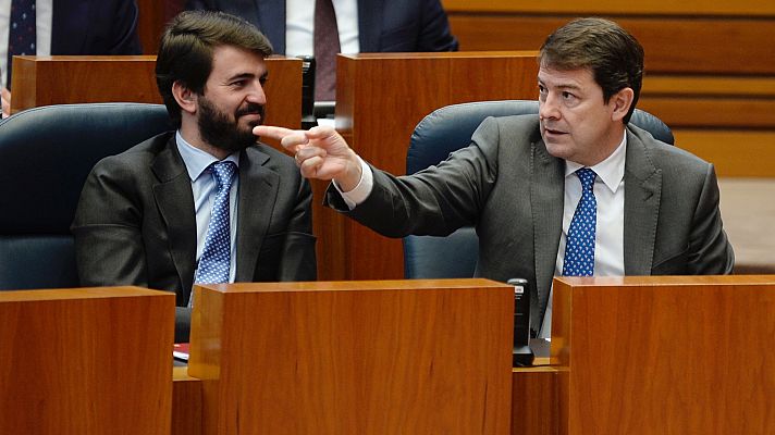 El PSOE pide a Mañueco que rompa con Vox en Castilla y León y el PP lo deja en manos del presidente autonómico    