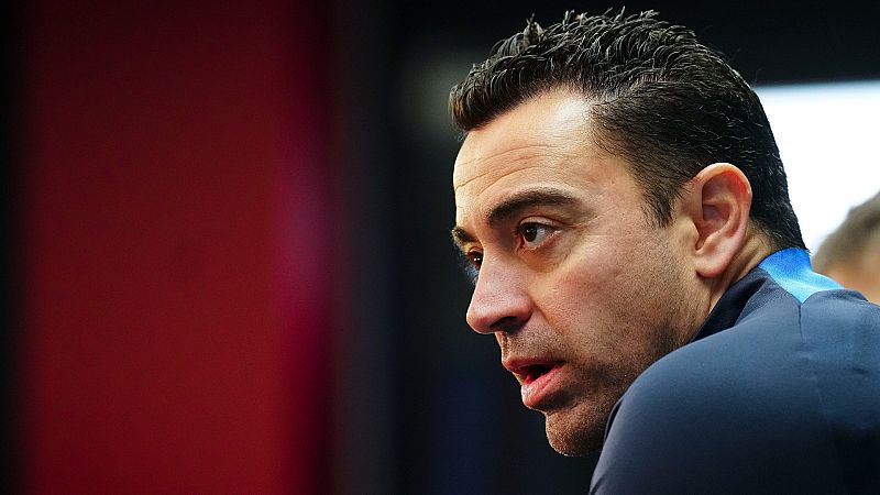 Xavi Hernández. "Intentamos empezar una era ganadora" - ver vídeo