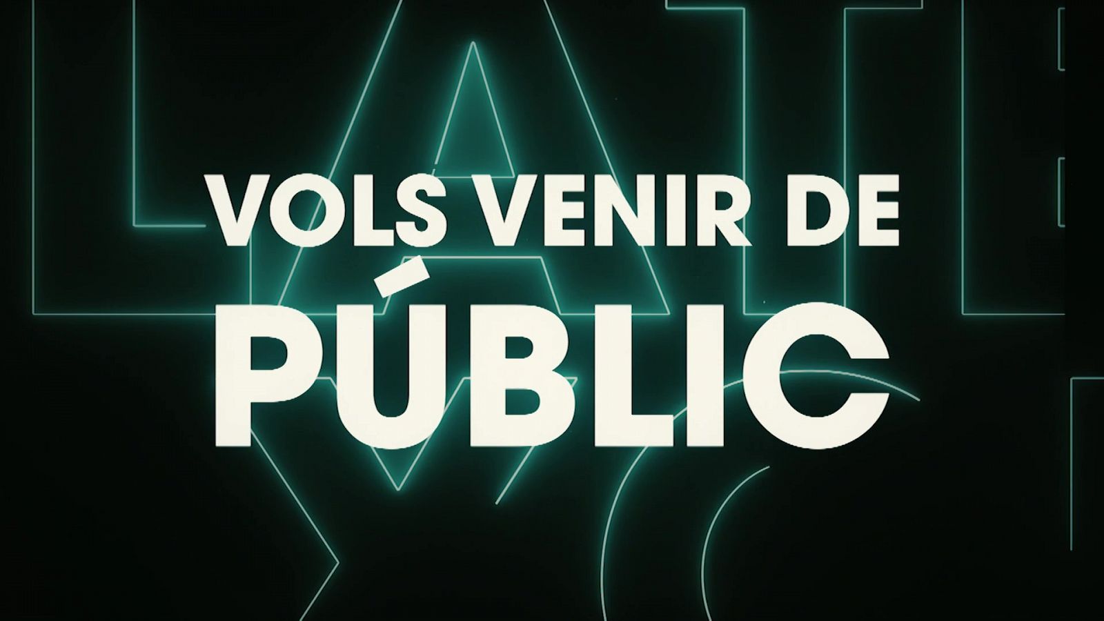 Vols venir de públic al Late Xou amb Marc Giró? - Veure ara